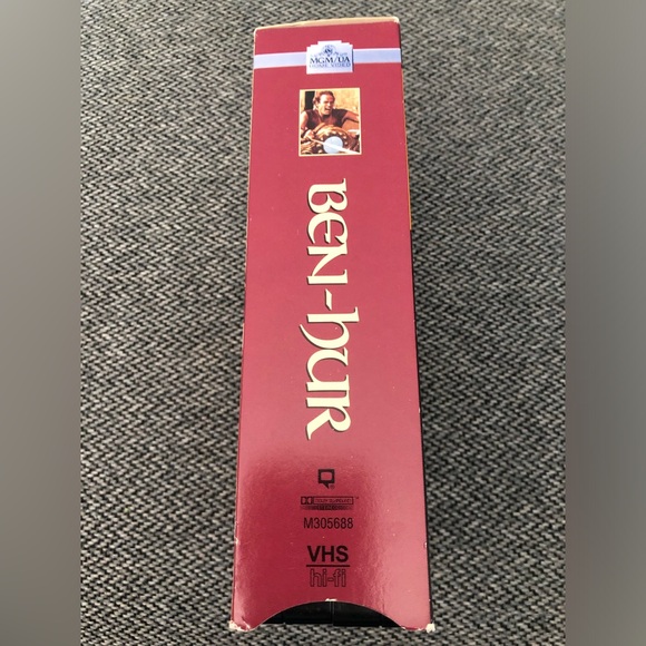 Ben-Hur VHS Tape Set (2 VHS Tapes) - Picture 4 of 4
